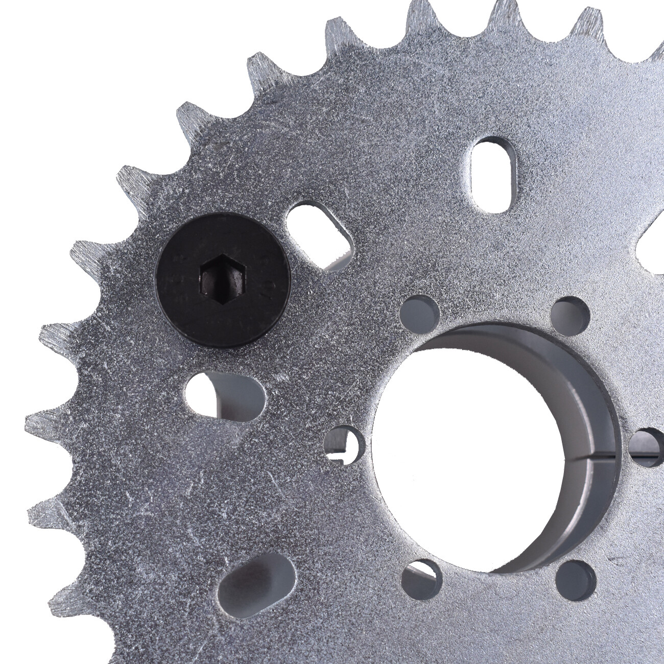 40T Sprocket with Adapter 415 Chain For 66cc 80cc 2 Stroke Motorized Bike