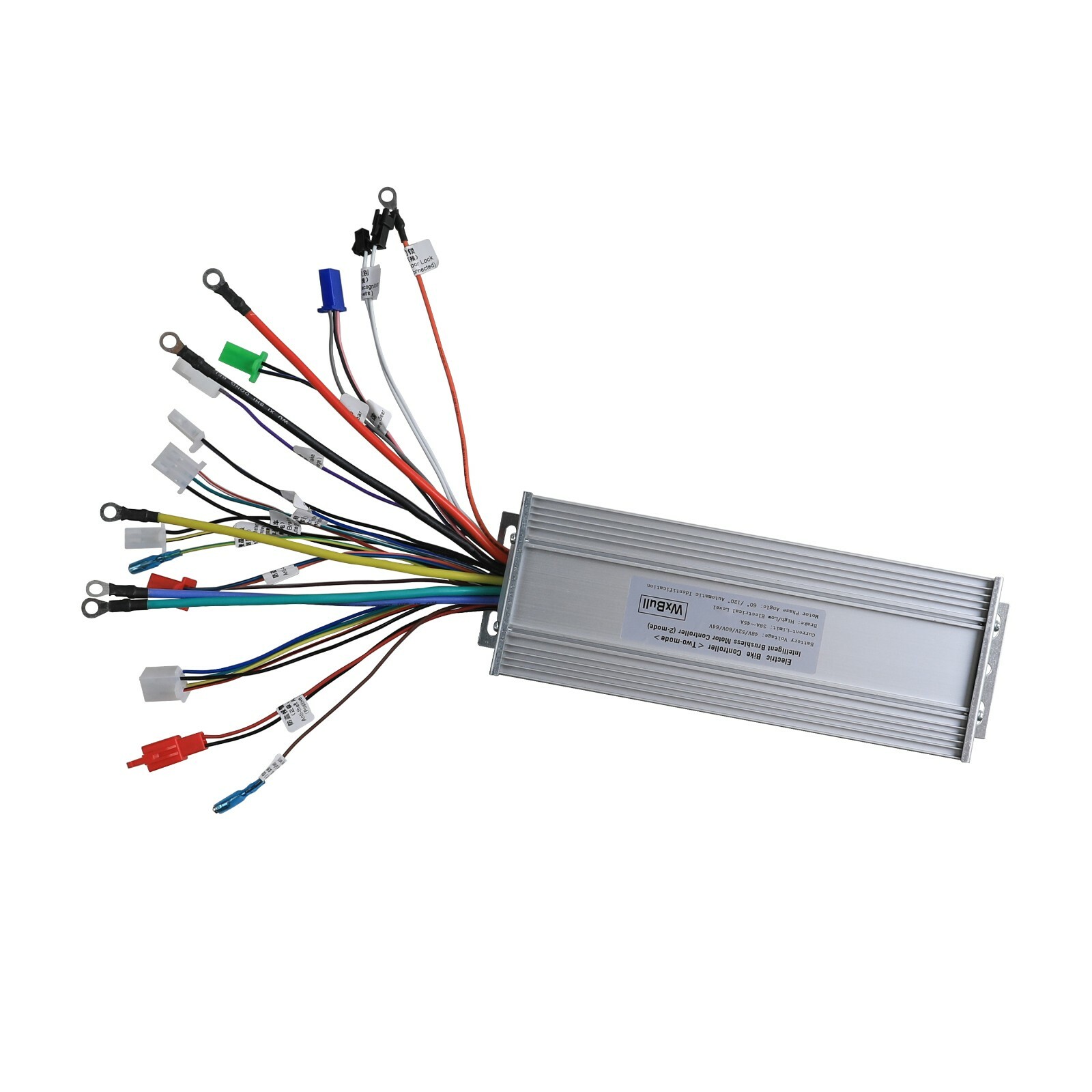 48V 1000W DC Electric Brushless Motor Controller+ Throttle for E-Bike Scooter