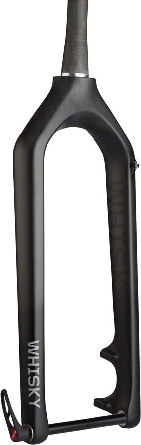 WHISKY No.9 Carbon Fat Bike Fork 15mm x 150mm NEW #5403