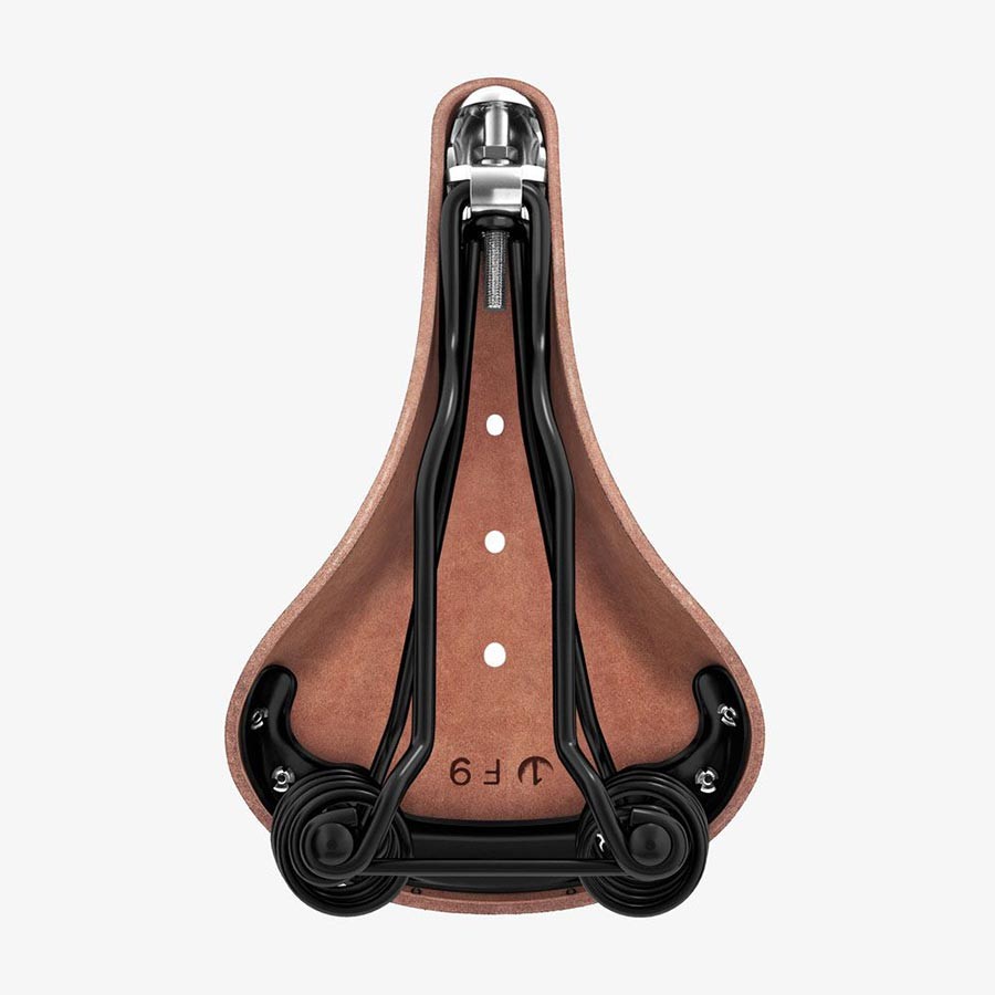 New Brooks Brooks Flyer Saddle 275 x 175mm Unisex 860g Antique Brown B396H00A072