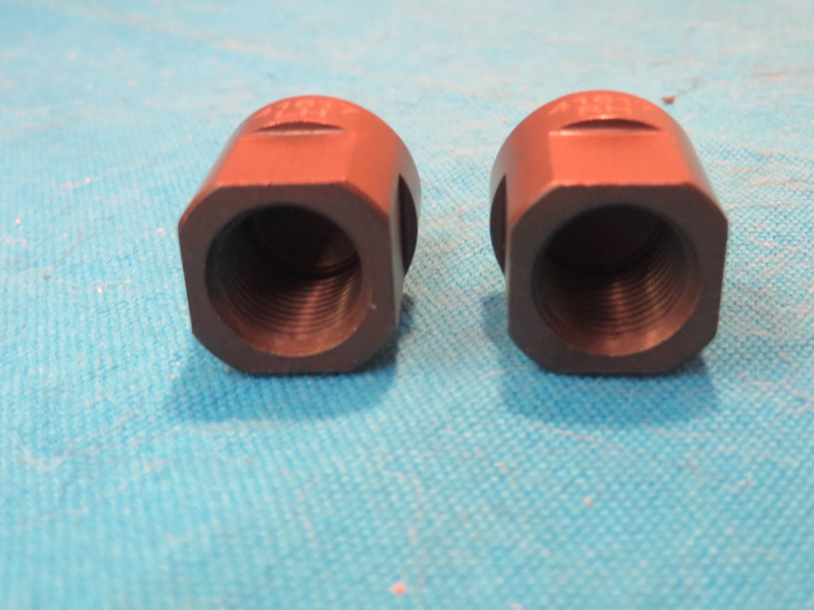 Bicycle Pedal Extender Left and Right 9/16″ to 9/16″ in Black – Set of 2 – New