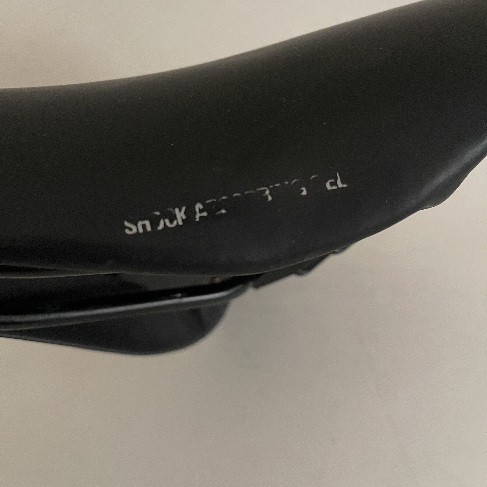 TREK 90s RARE black Hybrid Bike Seat Saddle With Shock Absorbing Technology