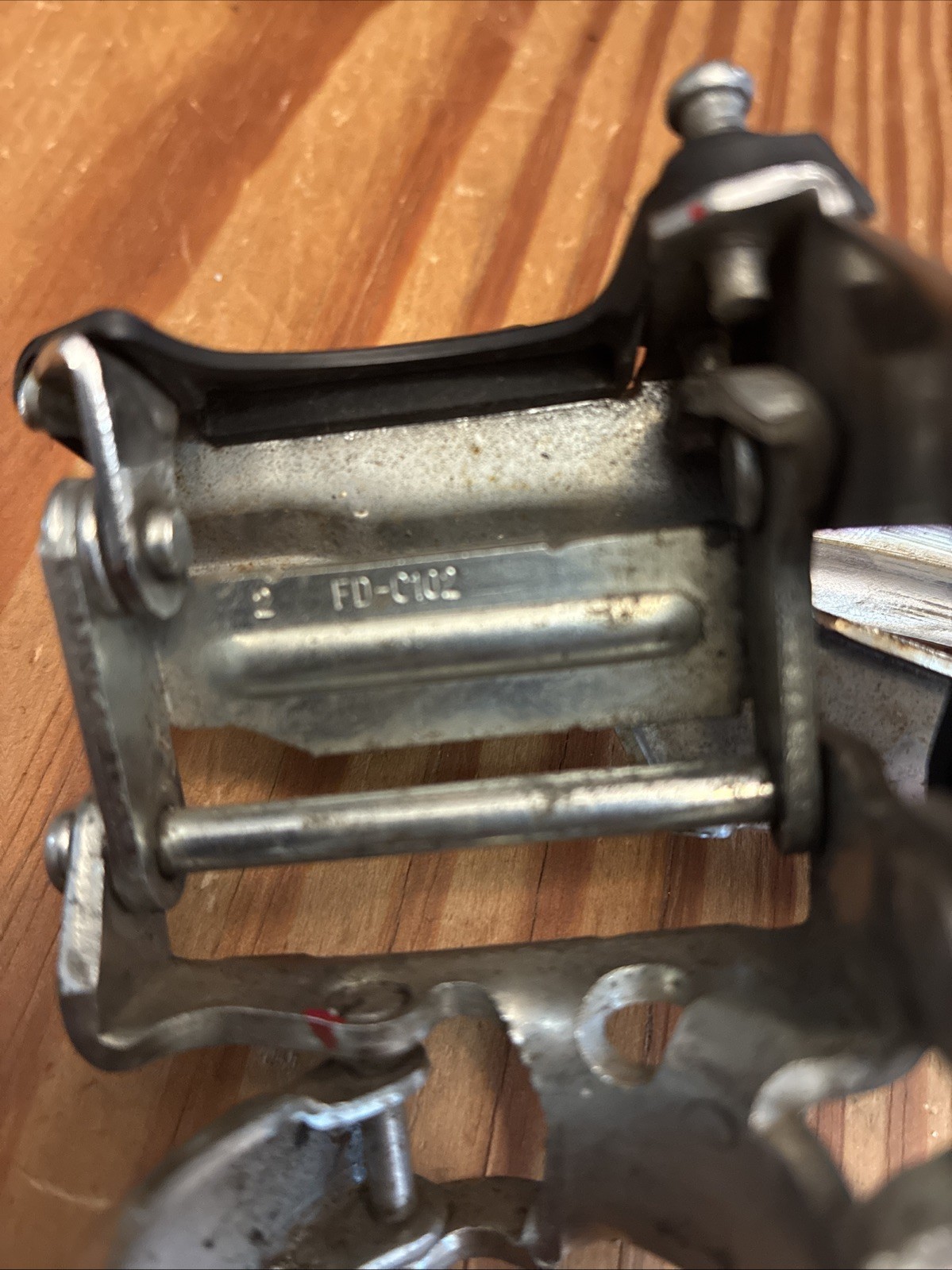 Shimano C101 Triple Front Derailleur 31.8mm FDC102 Touring MTB DPull US Shippper