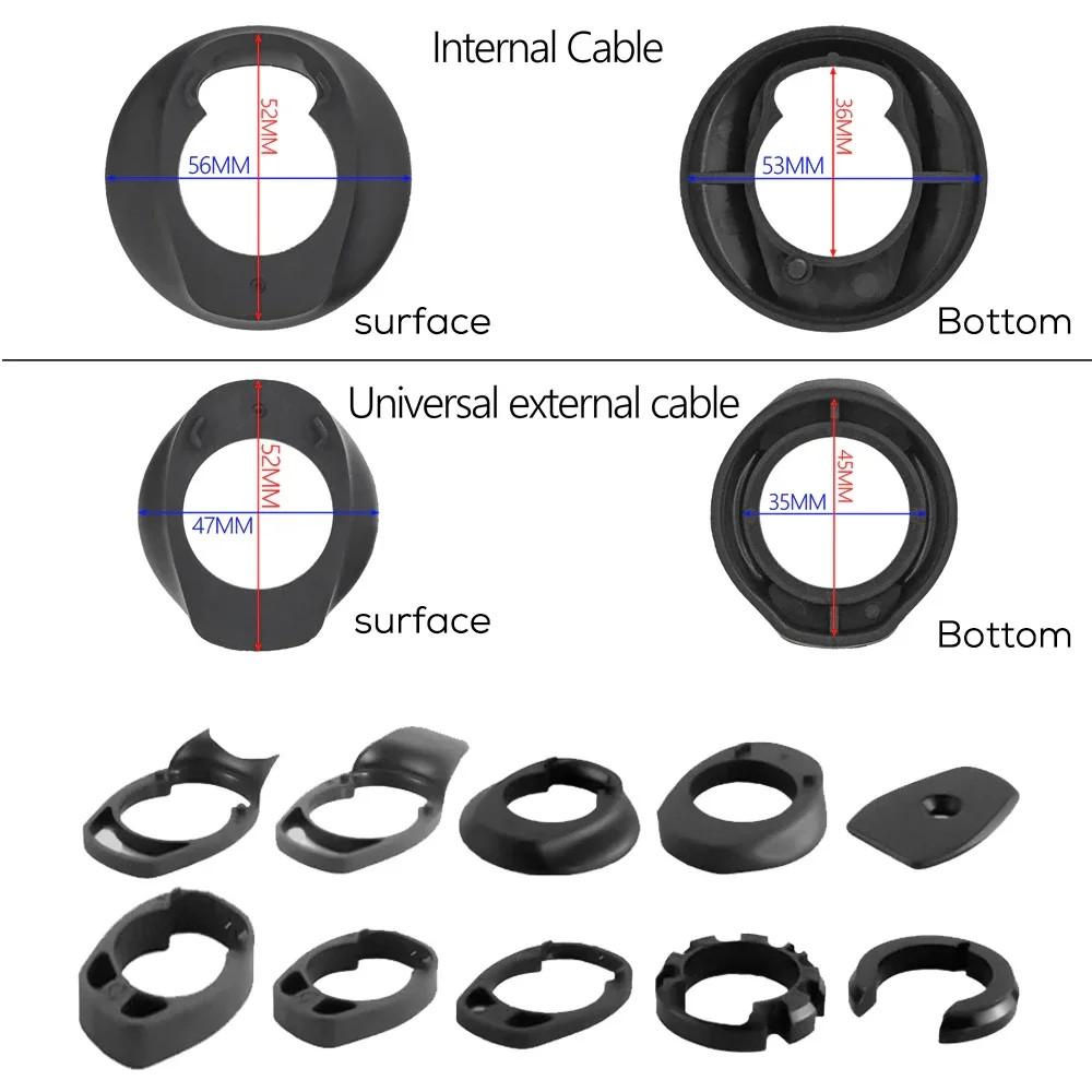 Road Bike All Carbon Integrated Self-propelled Clamp Diameter 28.6mm 80-120mm