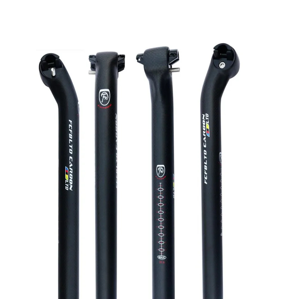 Carbon MTB / Road Bicycle Seatpost 27.2/30.8/31.6/31.8/33.9/34.9 MM Bike Parts