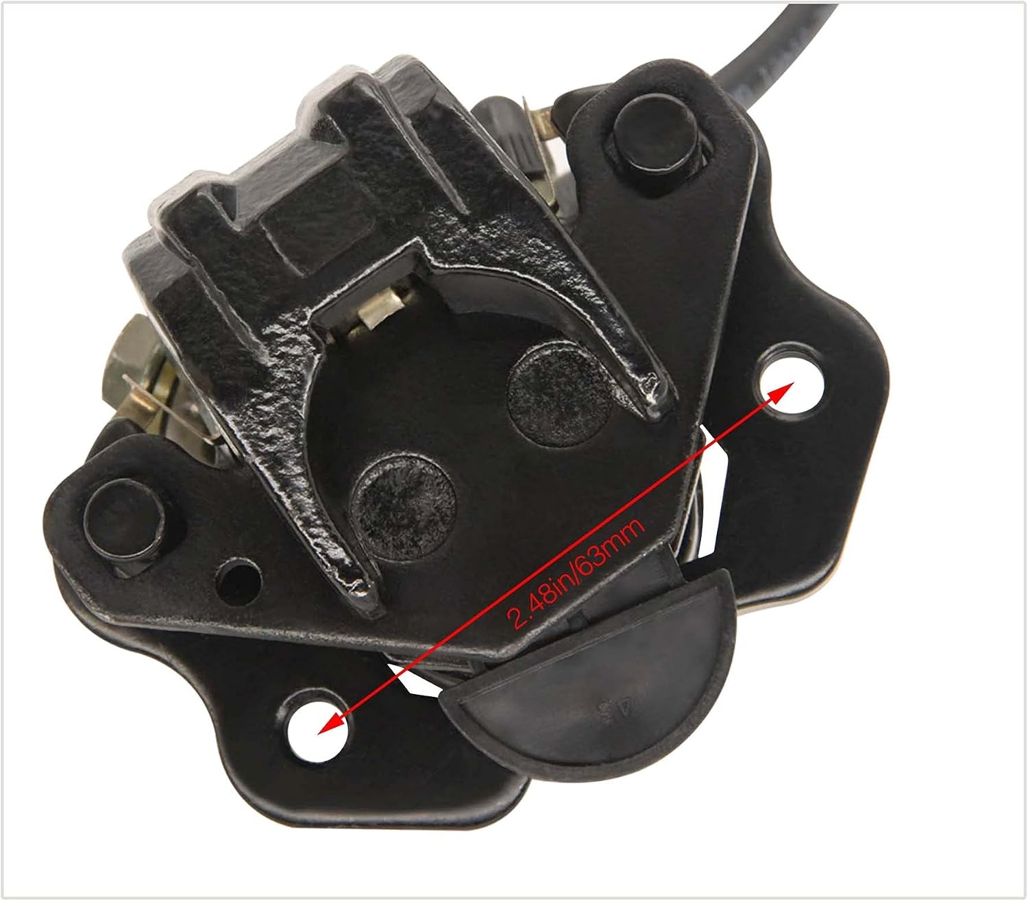 Rear Hand Hydraulic Disc Brake Left Hydraulic Brake Master Caliper Assembly C…