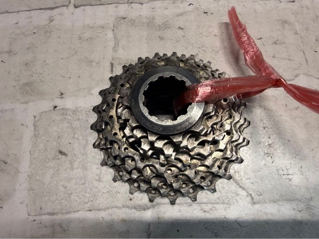 Shimano Ultegra 6700 10s Silver Groupset FC 165mm 52B ST FD RD BR CS Used