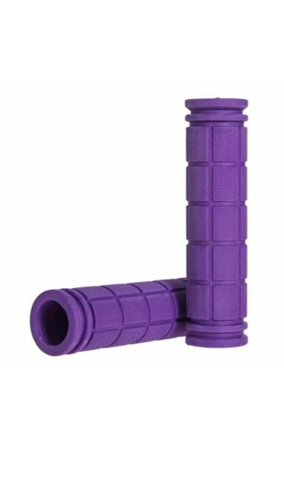 1 Pair Motorcycle Scooter Bicycle Anti-Slip Soft Rubber Handlebar Hand Grips New