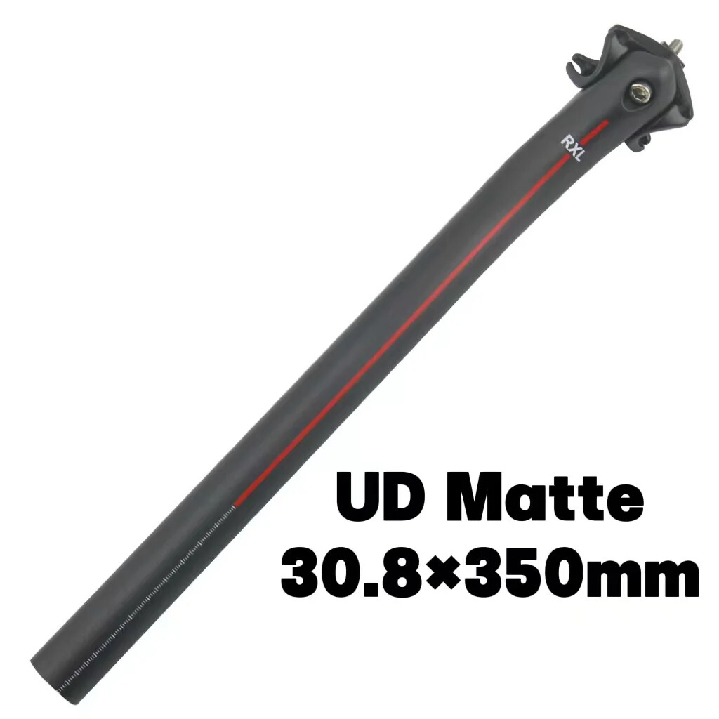 Carbon Fiber MTB Road Bike Seatpost 25.4/27.2/30.8/31.6mm Bicycle Accessories