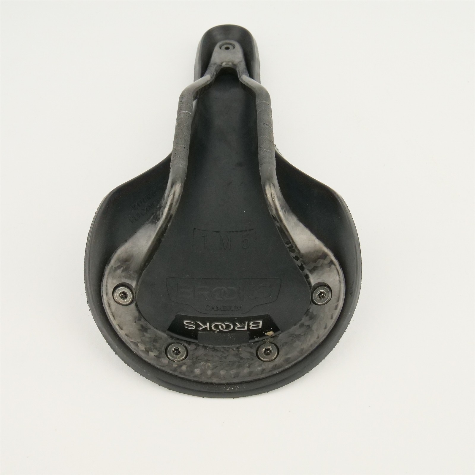 Brooks Cambium C13 Saddle 132 x 275mm Carbon Rail Black Bike
