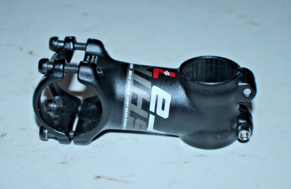 Shikra 7 11/8″ Threadless MTB Bike Stem Black 65mm +/-7º 31.8mm MTB Gravel Road~