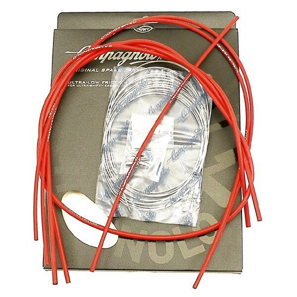Campagnolo Ultra-Shift Ergo Lever Cable Set (Red) #CG-ER600r