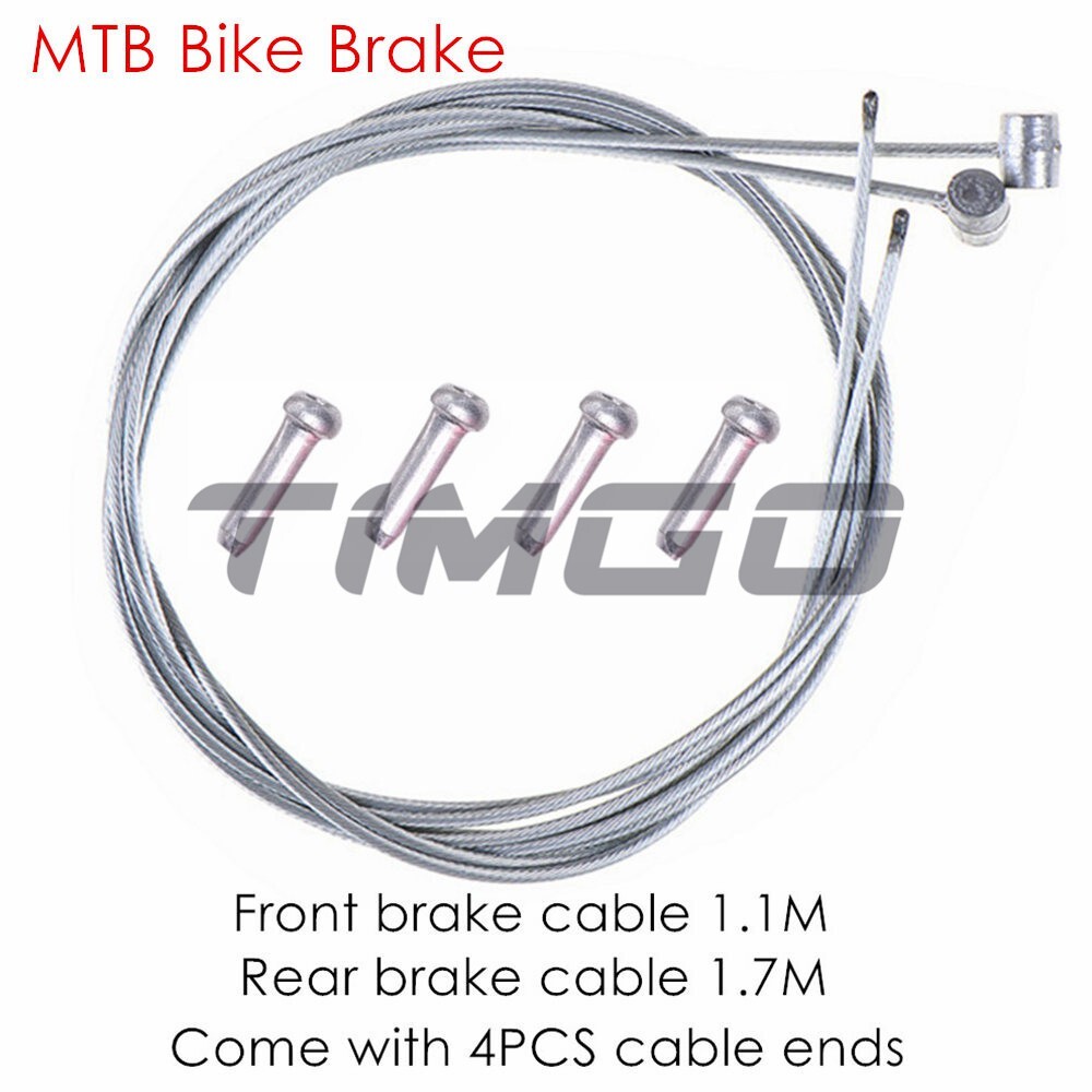 Shimano MTB Mechanical Disc Rotor Brake Groupset BL-T4000 Lever BR-TX805 Caliper