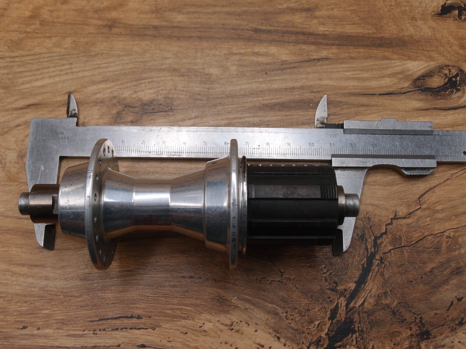 1990’s road bike rear hub EDCO Competition made in Switzerland 130 mm