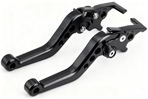 1 Pair CNC Aluminum Alloy Motorcycle Scooter Modification Double Disc Black