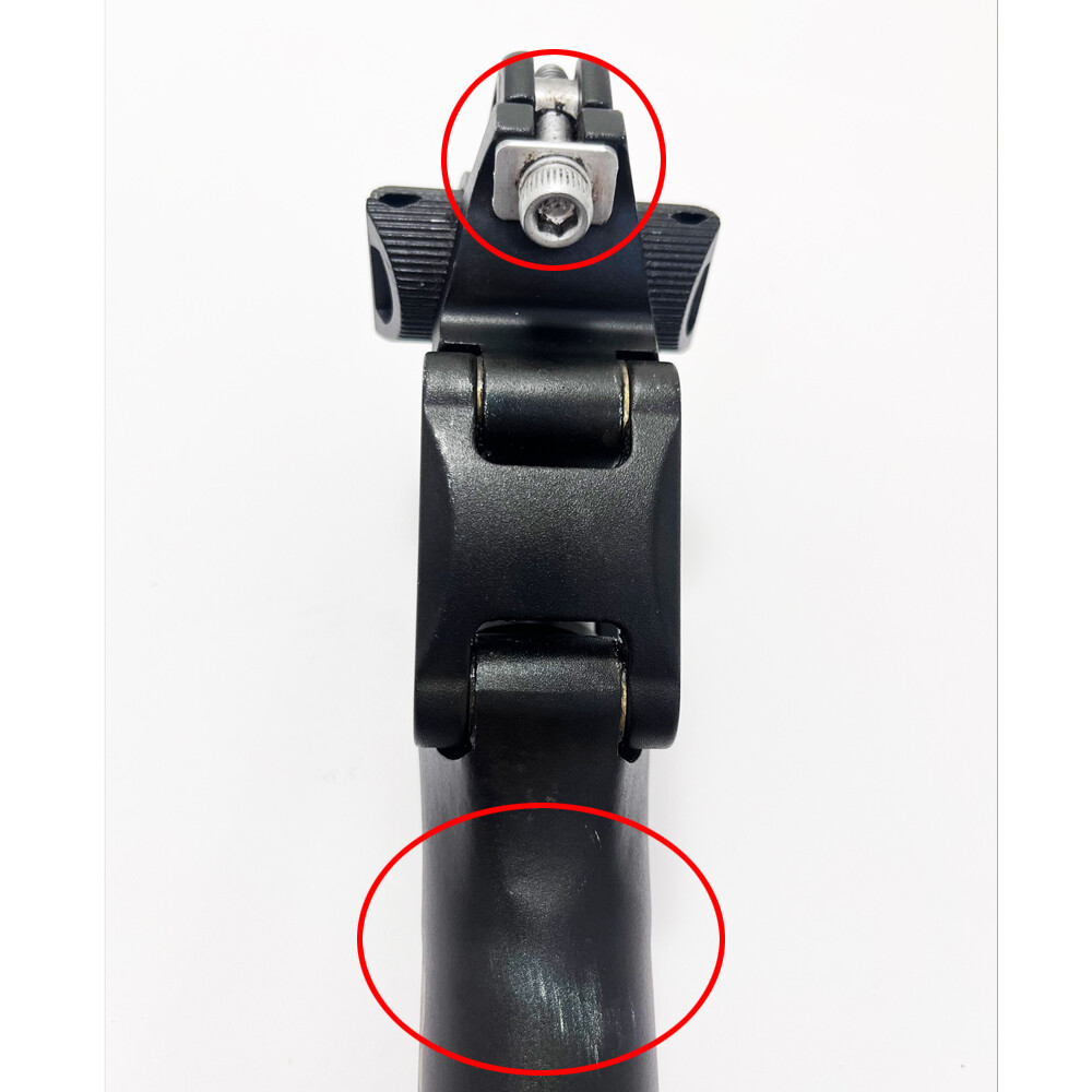 Sale~ TMARS SD-475 31.6x400mm Suspension Seat Post with Paralleogram system