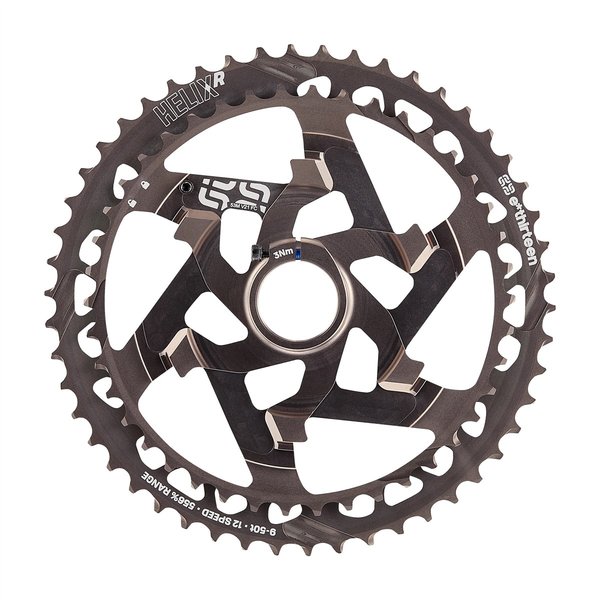 replacement sprocket group modular sprocket box helix race 12s 42-50d sr