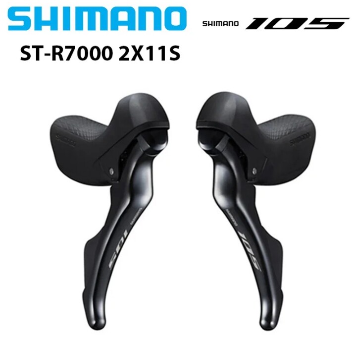 SHIMANO 105 R7000 2X11 Speed Groupset Rim Brake / R7020 Hydraulic Disc Brake