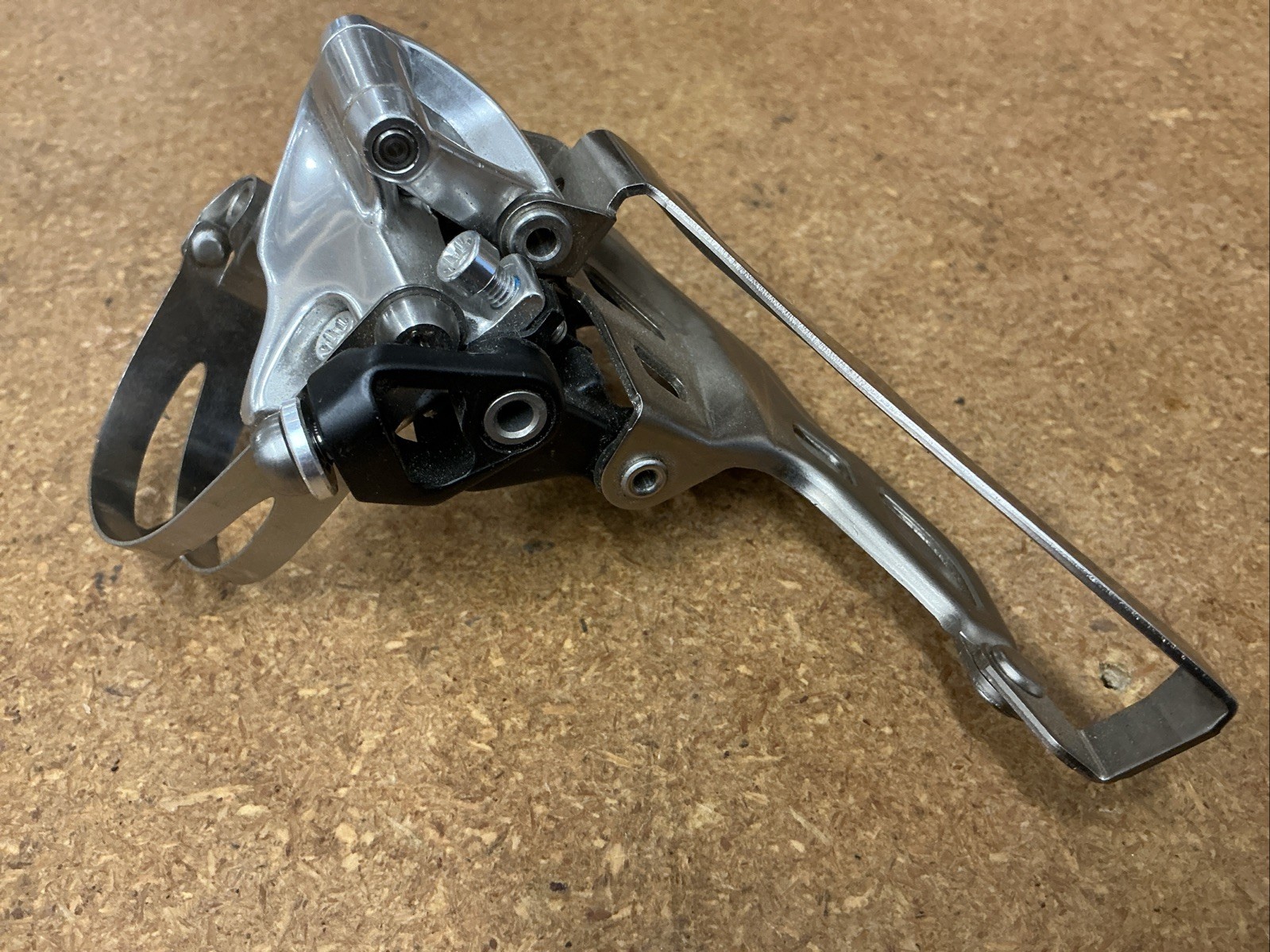 Sram XX 2 Speed Bottom Pull 34.9 35.0 mm High Clamp Front Derailleur