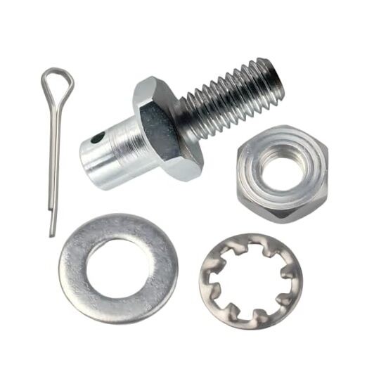 Throttle Cable Adapter Stud Kit #8009 for 1977-Later Chevrolet Steel-Built,