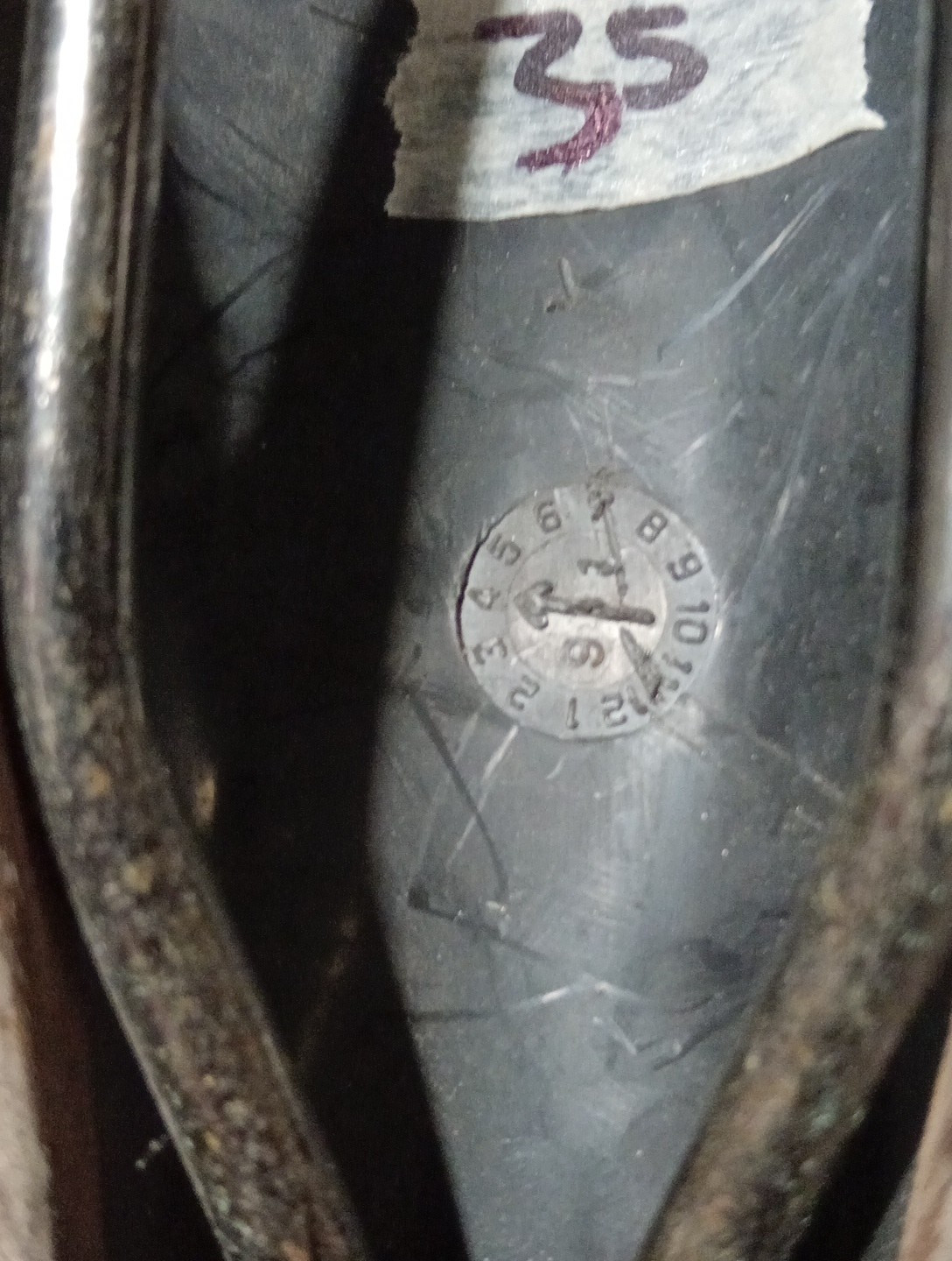Turbo Matic Saddle Italy Vintage Heroic Era