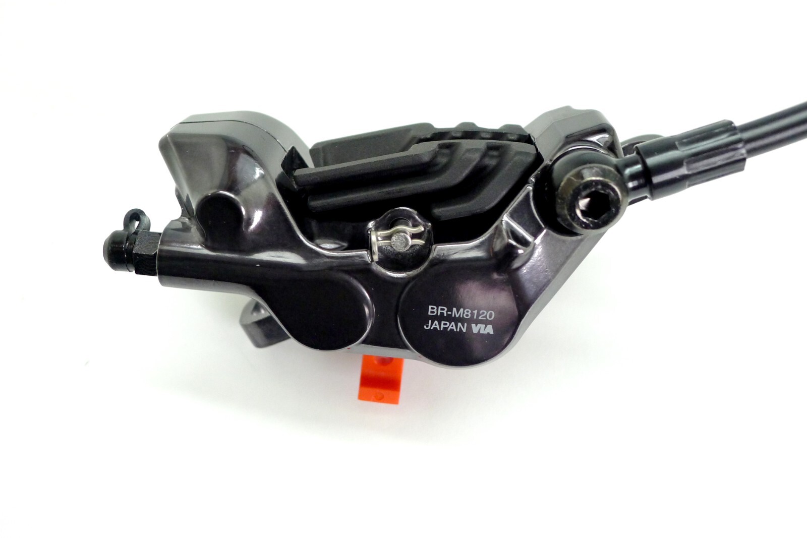 Shimano Deore XT BL-M8100 BR-M8120 4 Piston Front & Rear Hydraulic Disc Brakes
