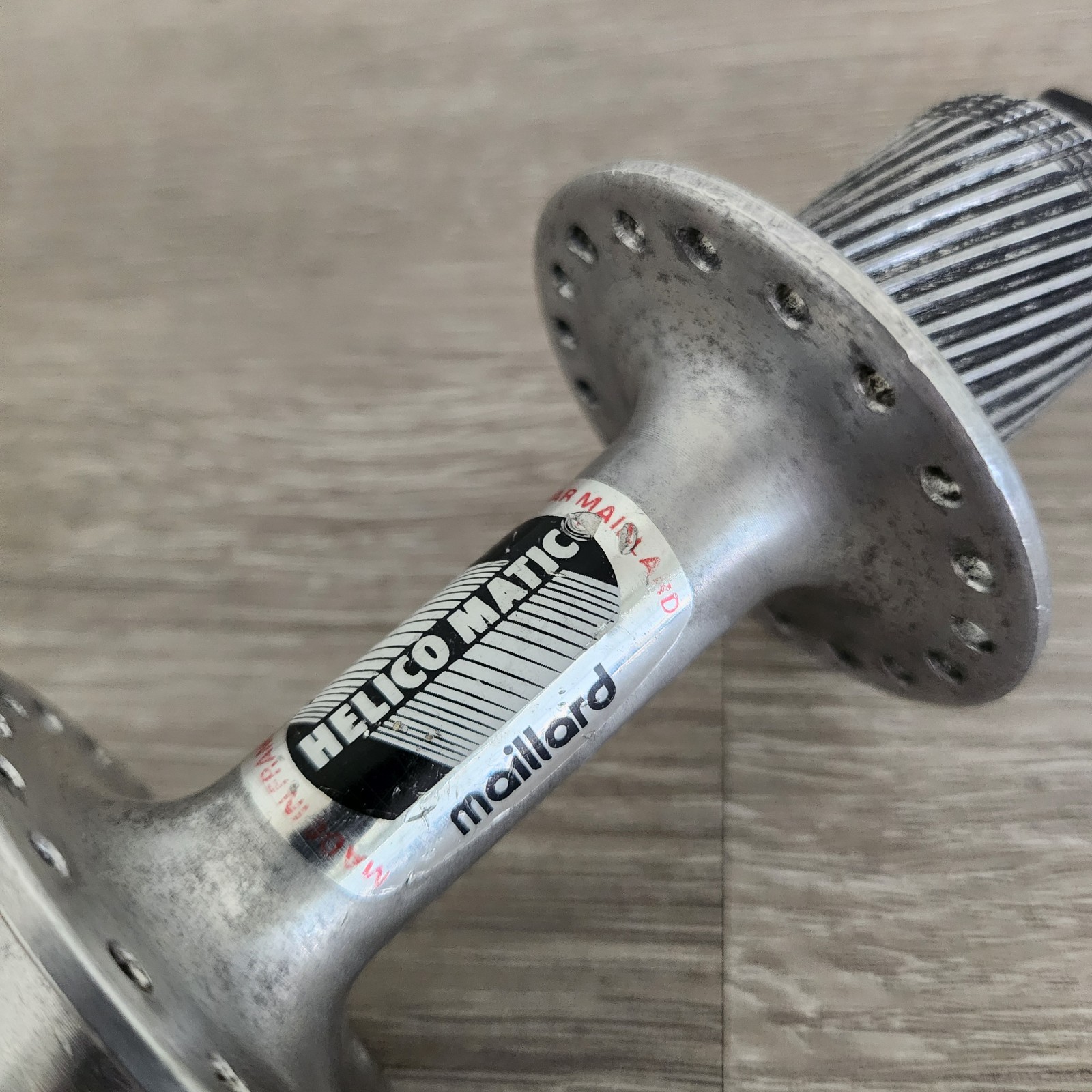MAILLARD HELIOMATIC REAR HUB 36 HOLE 122 MM SPACING