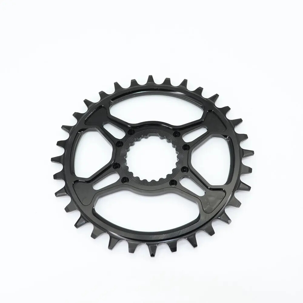 Chainring for Shimano Direct Mount 9-12s Oval Round Narrow Wide 32-38T Sprocket
