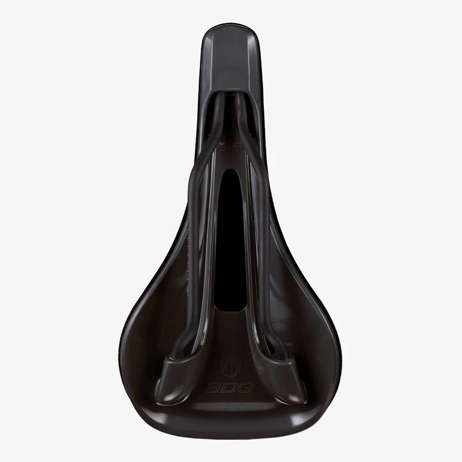 SDG Components, Bel-Air V3 Trad Steel, Saddle, 260 x 140mm, Unisex, Black