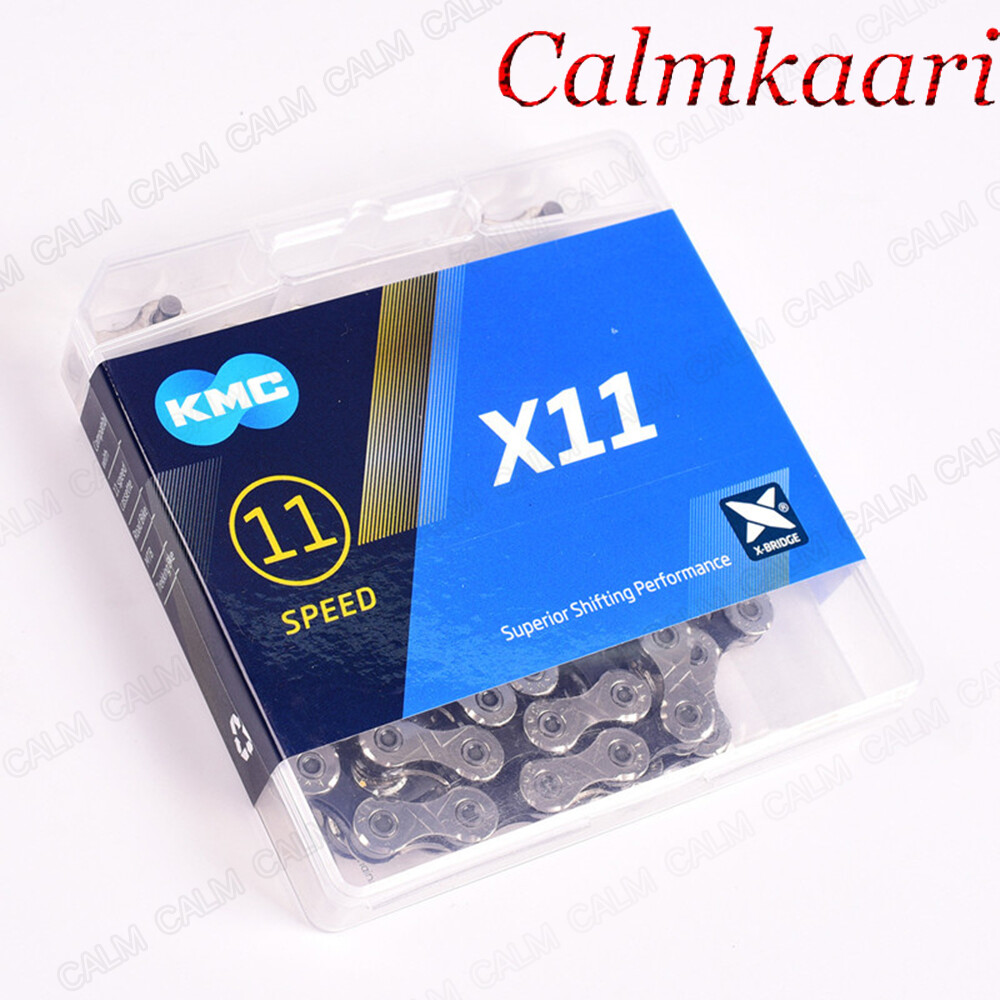 Original KMC X11 11-Speed Stretch-Proof Bike Chain MTB Road Bicycle 118L X11.93