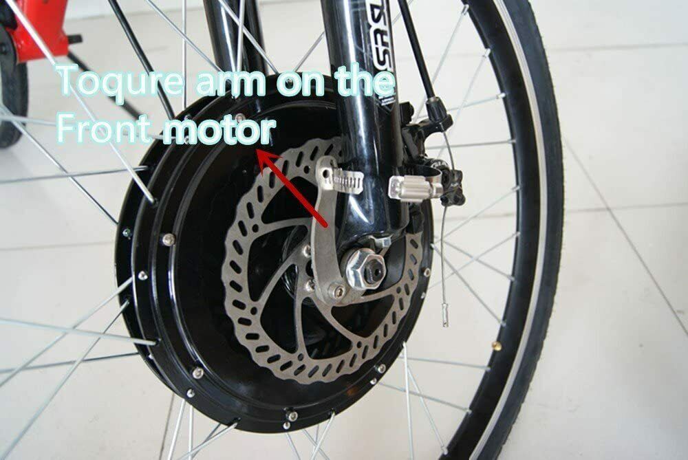 NEW 2 Set E-Bike Electric Bicycle Universal Torque Arm FOR Front Or Rear