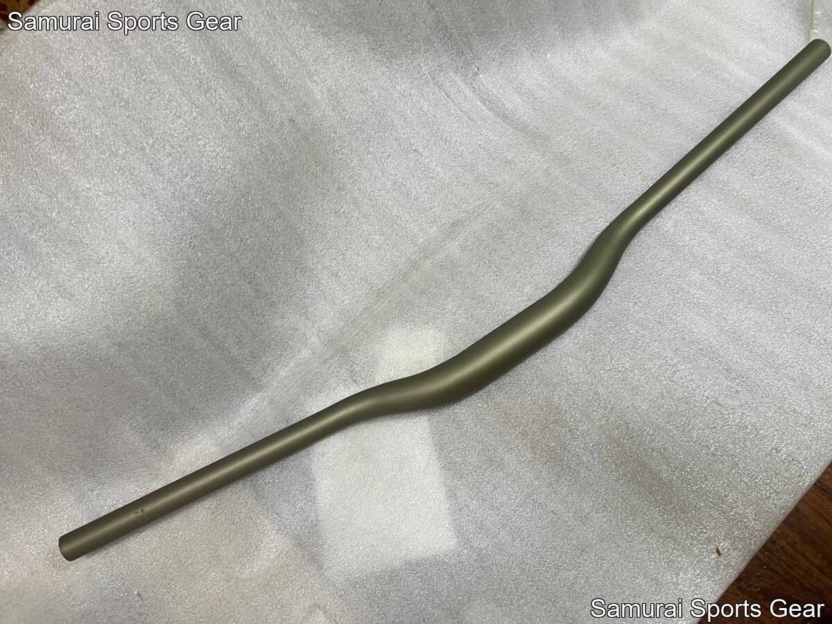 Renthal Fatbar 35 Riser Bar 800mm Gold New Aluminum