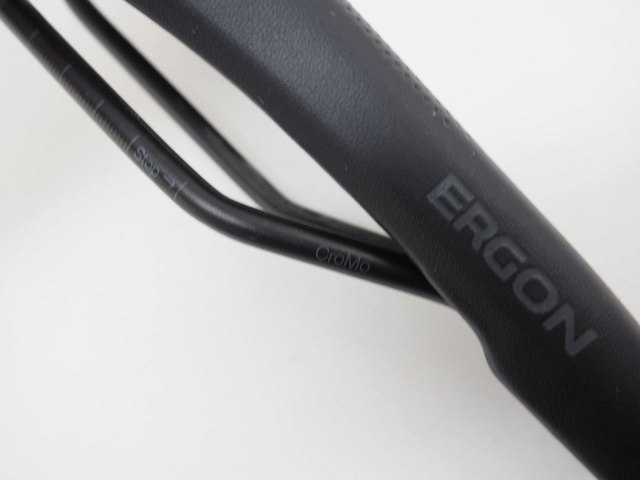 Ergon SM Sport Gel Women 155x261mm Med/Large MTB Bike Saddle Black 305g