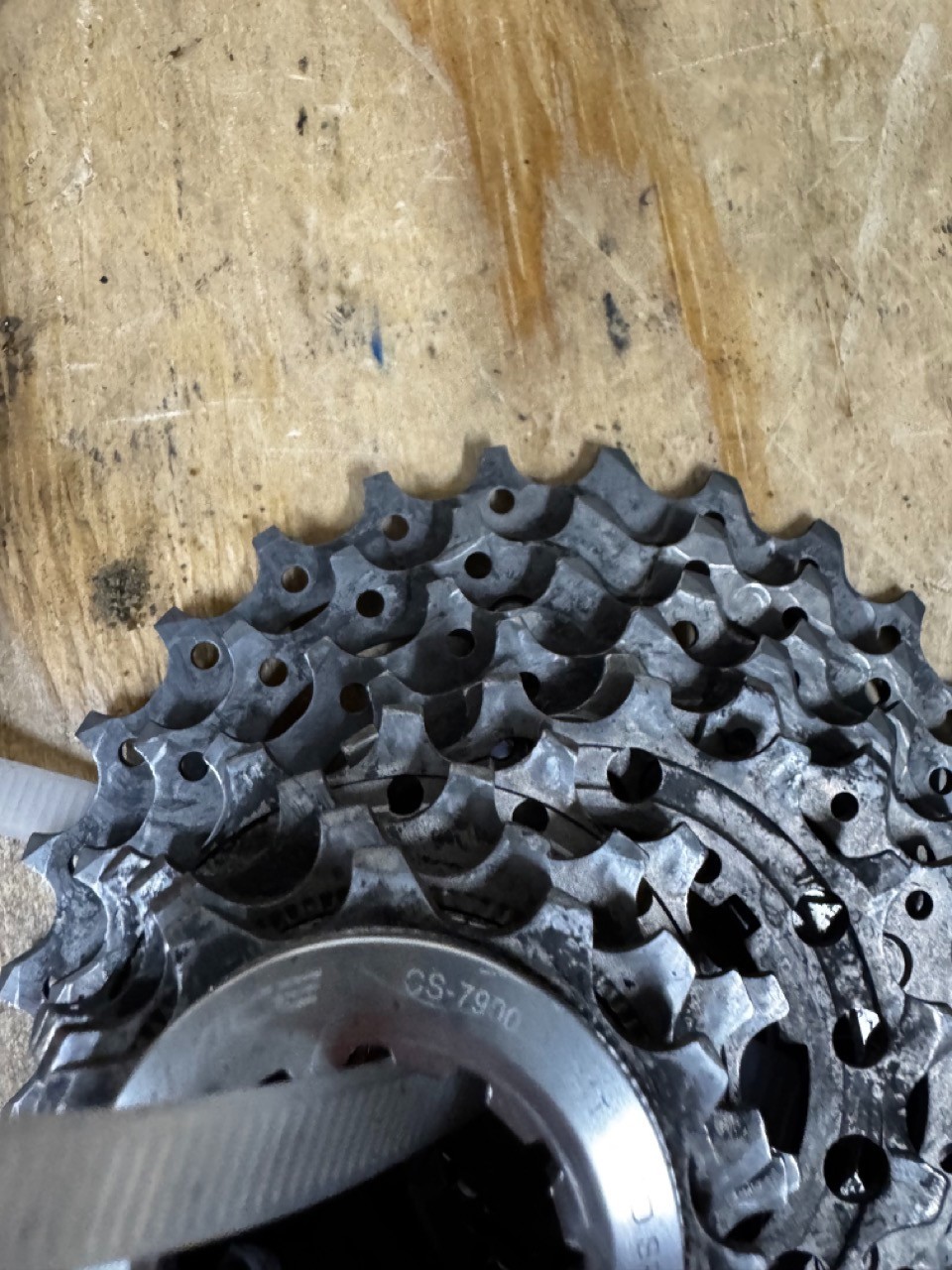 Shimano Dura Ace 10s Cassette – 11-27T