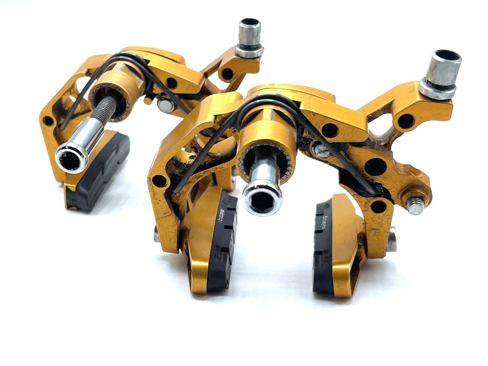 Ciamillo Zero Gravity Limited Edition Gold Anodized Brakes Road Bike Rare