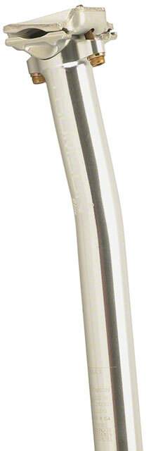 Thomson Elite Setback Seatpost 27.2 x 410mm Silver