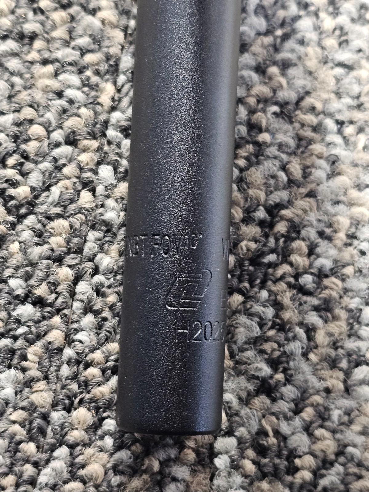 BICYCGEAR 31.8 Bike Handlebars 720mm, 86mm Rise Sand Blasted MTB-AL-332NBTFOV