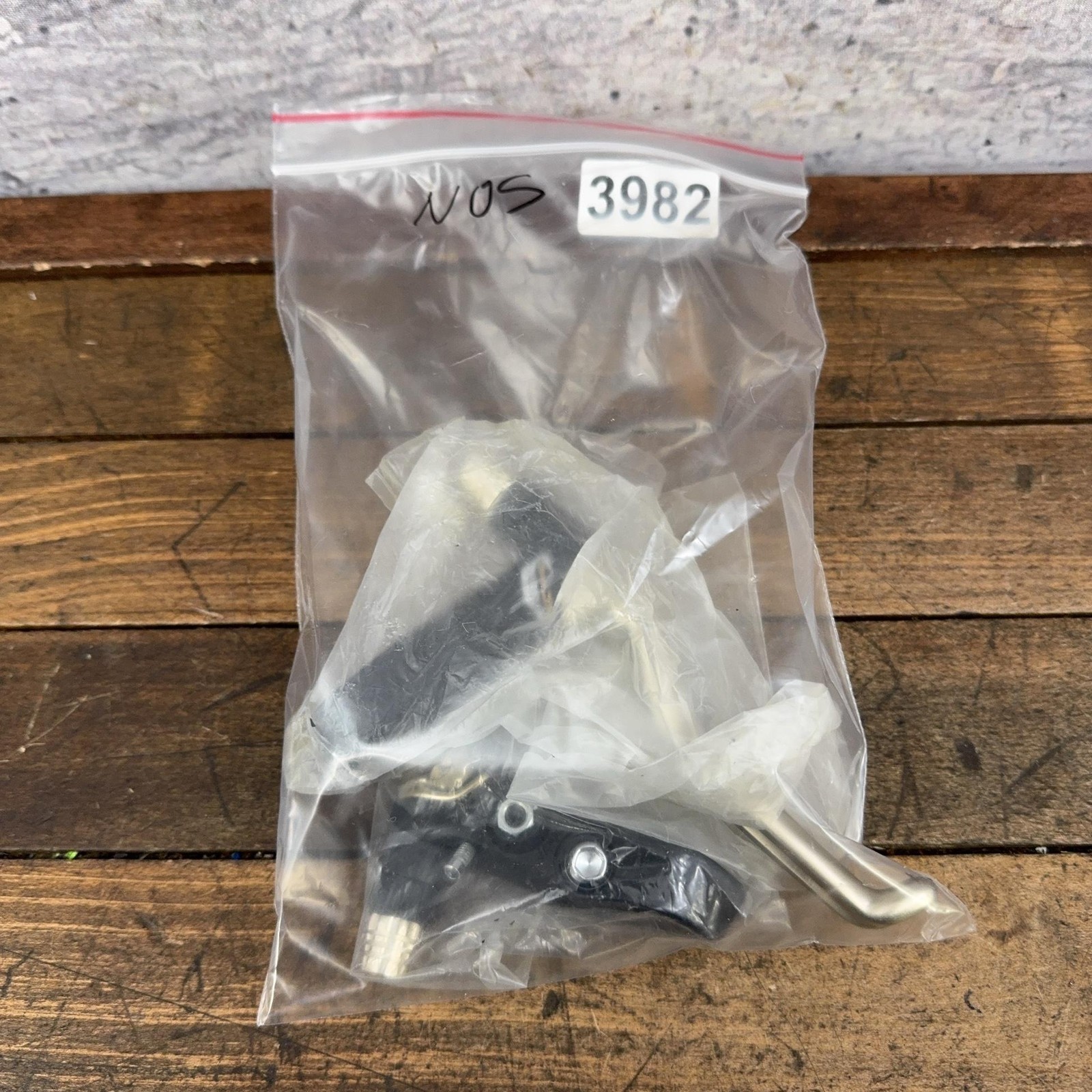 Vintage Suntour XC Pro Brake Levers Pair Gold NOS 22.2mm 90s MTB BMX Japan 90s