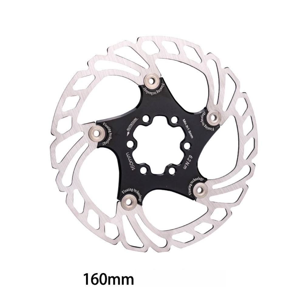 MTB Disc Brake Aluminum Core Stainless Steel Ring 140mm 160mm 180mm 203mm