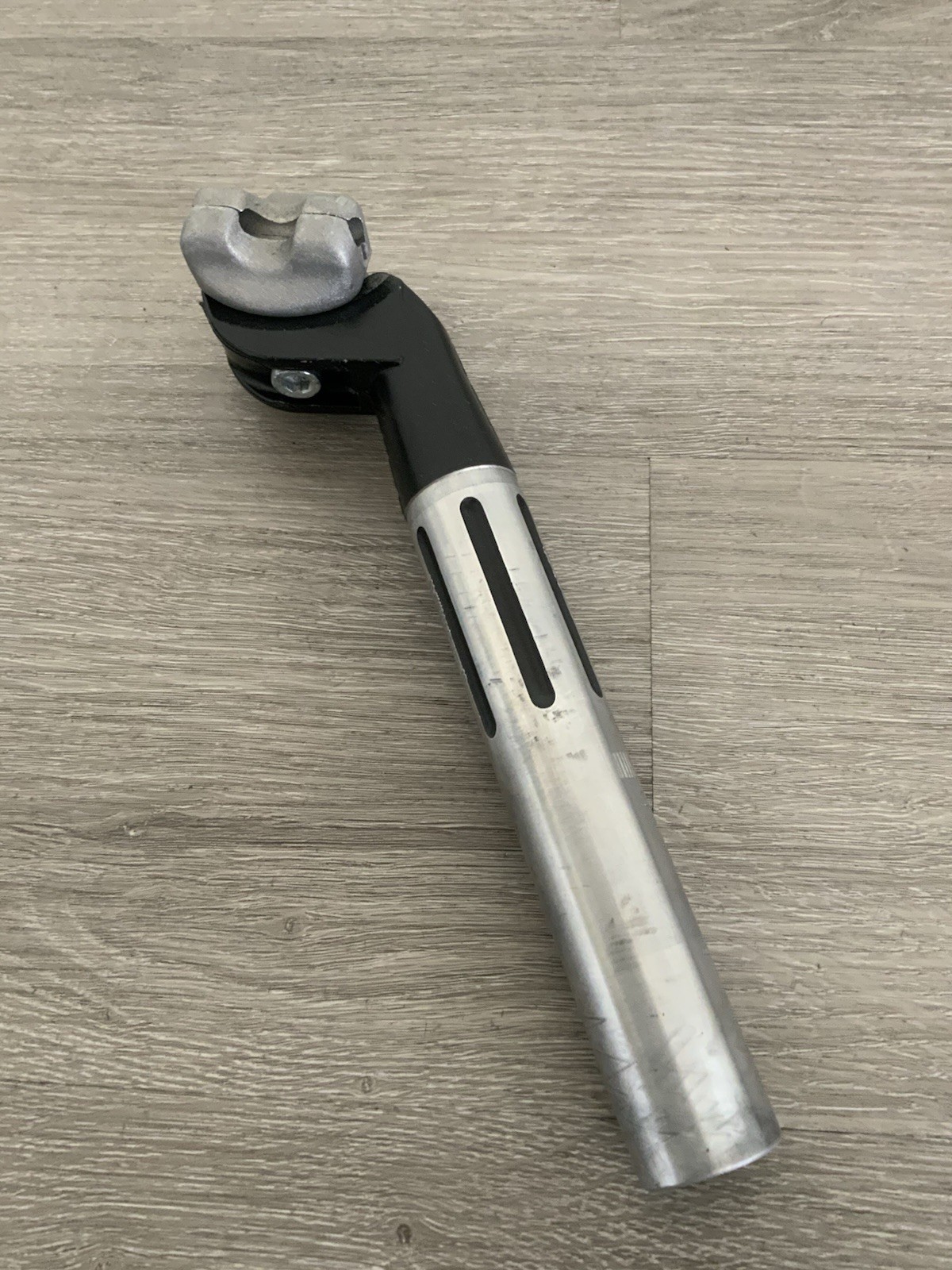 ITM SEAT POST 27.2 MM 215 MM TOTAL LENGTH 292 GRAMS