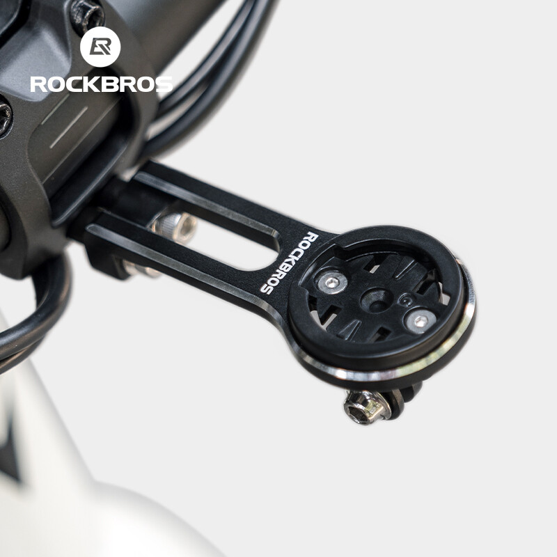 ROCKBROS Bike Computer Mount Aluminium Alloy Out Front Bike Handlebar Extension