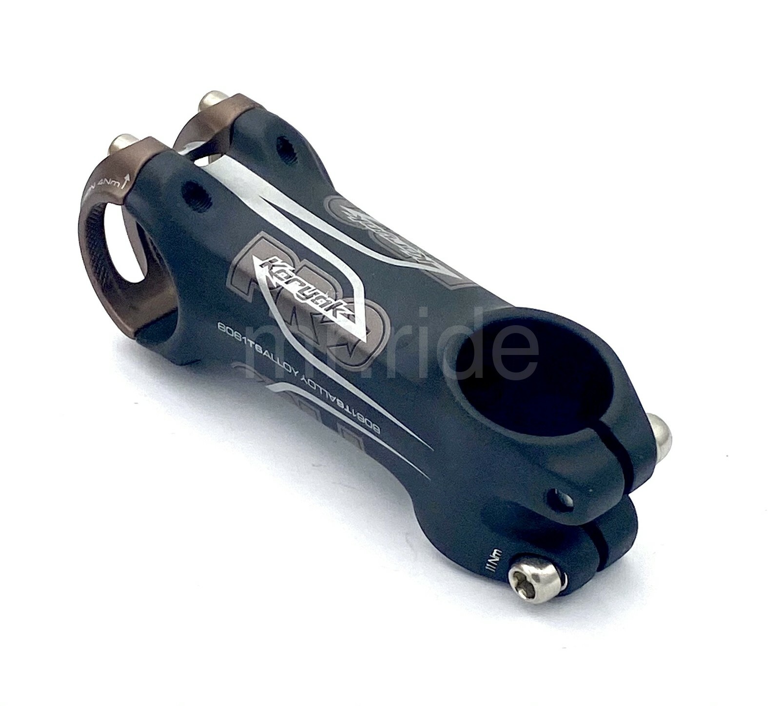 Shimano PRO KORYAK 3D Forged Stem,1-1/8″, +/- 10 Degree, 31.8 x 80~120mm, Black