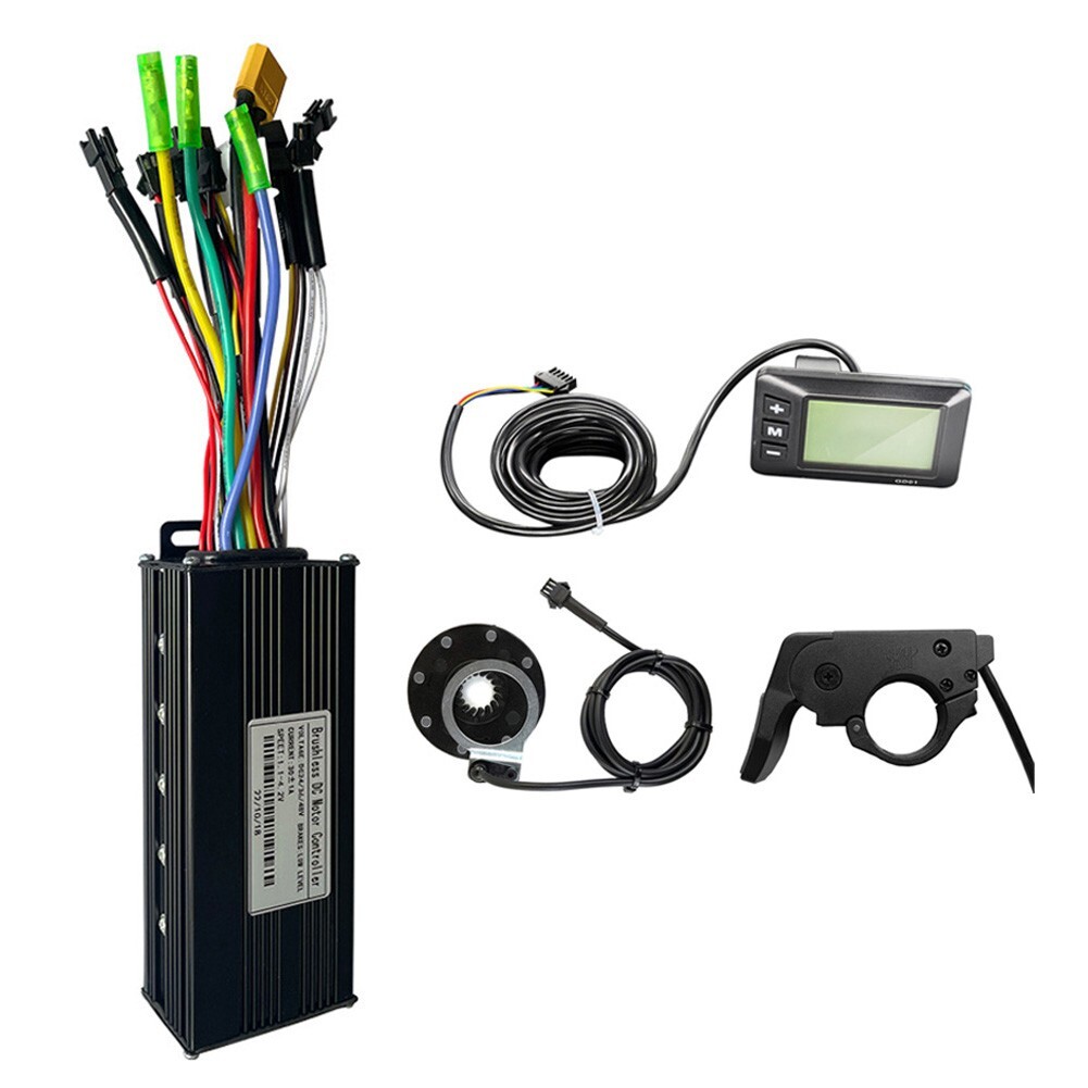 Powerful Upgrade For Your E Bike Motor With 750/1000W Controller Set And 8-PAS