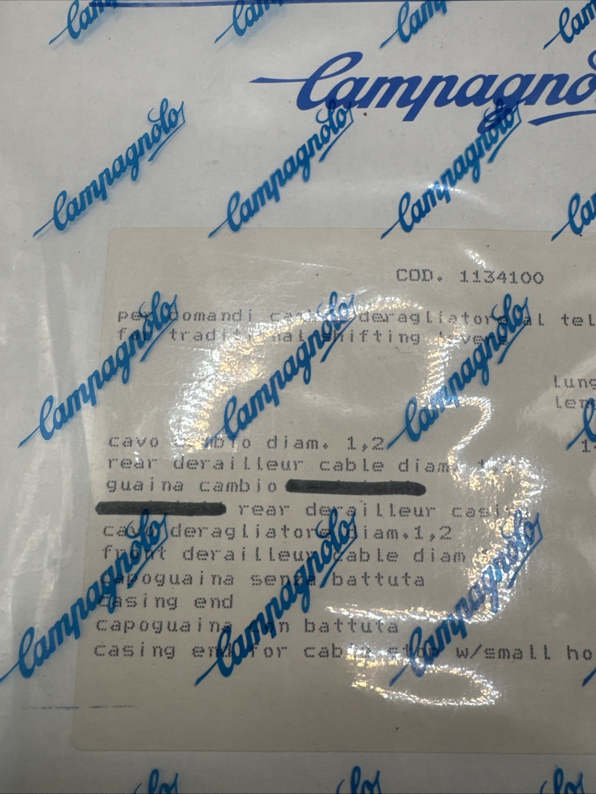 Campagnolo Casing Kit 1.2mm