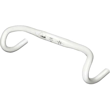 Cinelli Vai Alloy Drop Bar 42cm 6061 Aluminum, Ergonomic, Shallow Drop for Road
