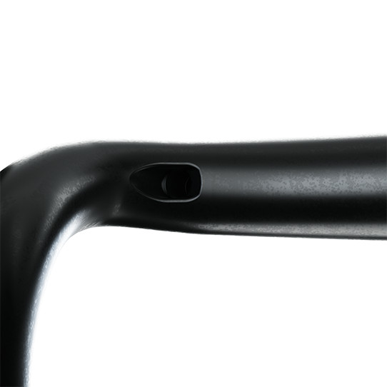 Shimano PRO Vibe SuperLight UD Carbon Handlebar Compact 31.8mm x 38cm Di2 154g