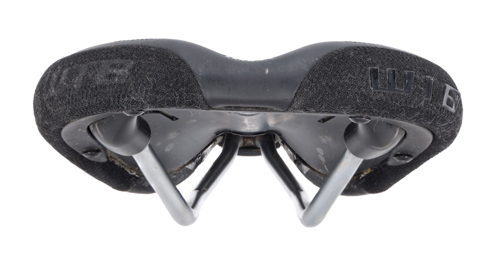 WTB Silverado Mountain Bike Saddle 139mm 7 x 7mm CrMo Rail BLACK Gravel Trail
