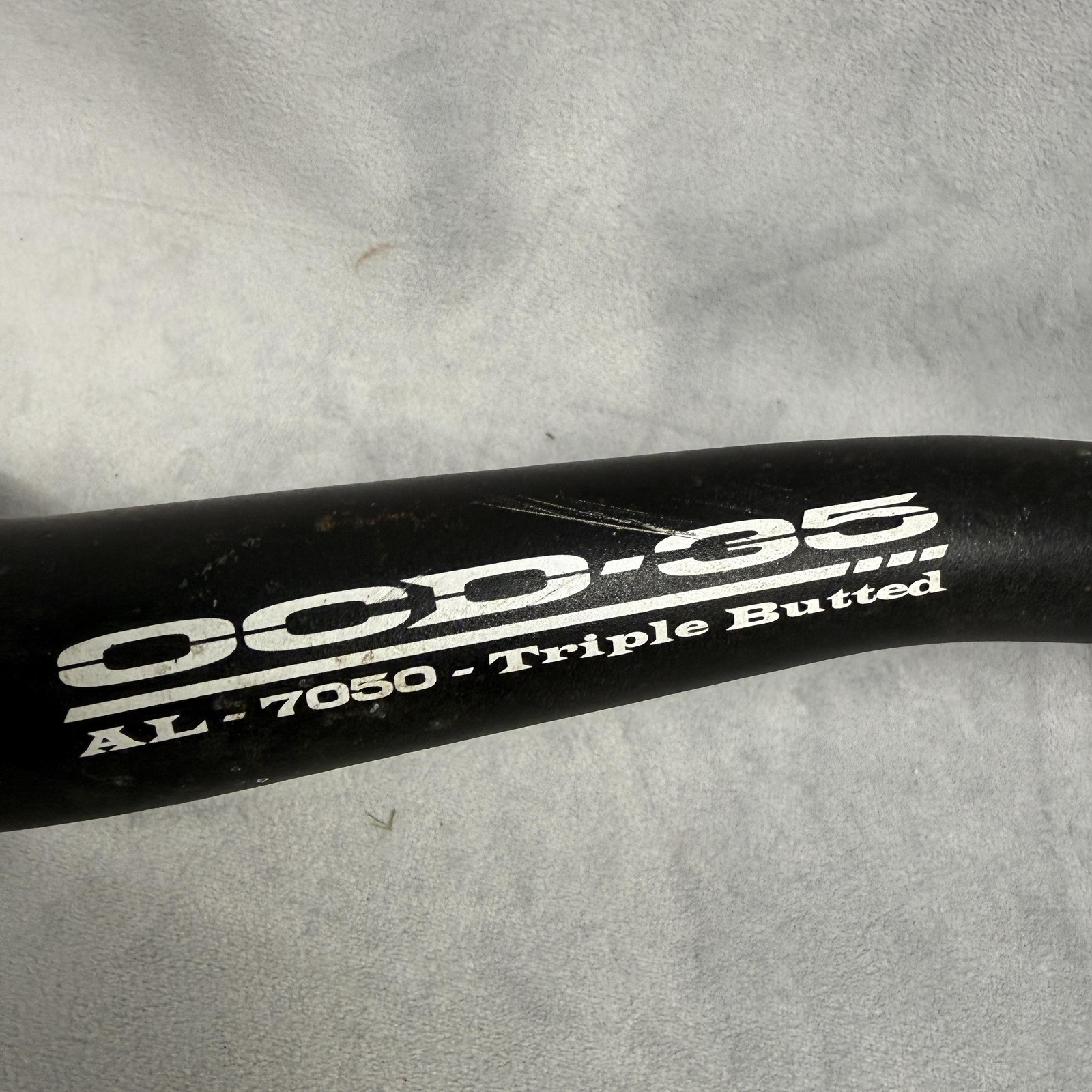 Kore OCD-35 Riser Handlebar Kona Stem Set 31.5 In 35mm Clamp Black MTB DH Bike