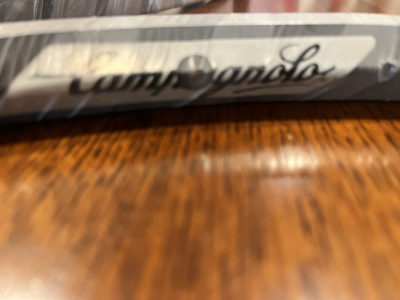 Campagnolo Contax Silver 36 Holes Vintage Rim Set