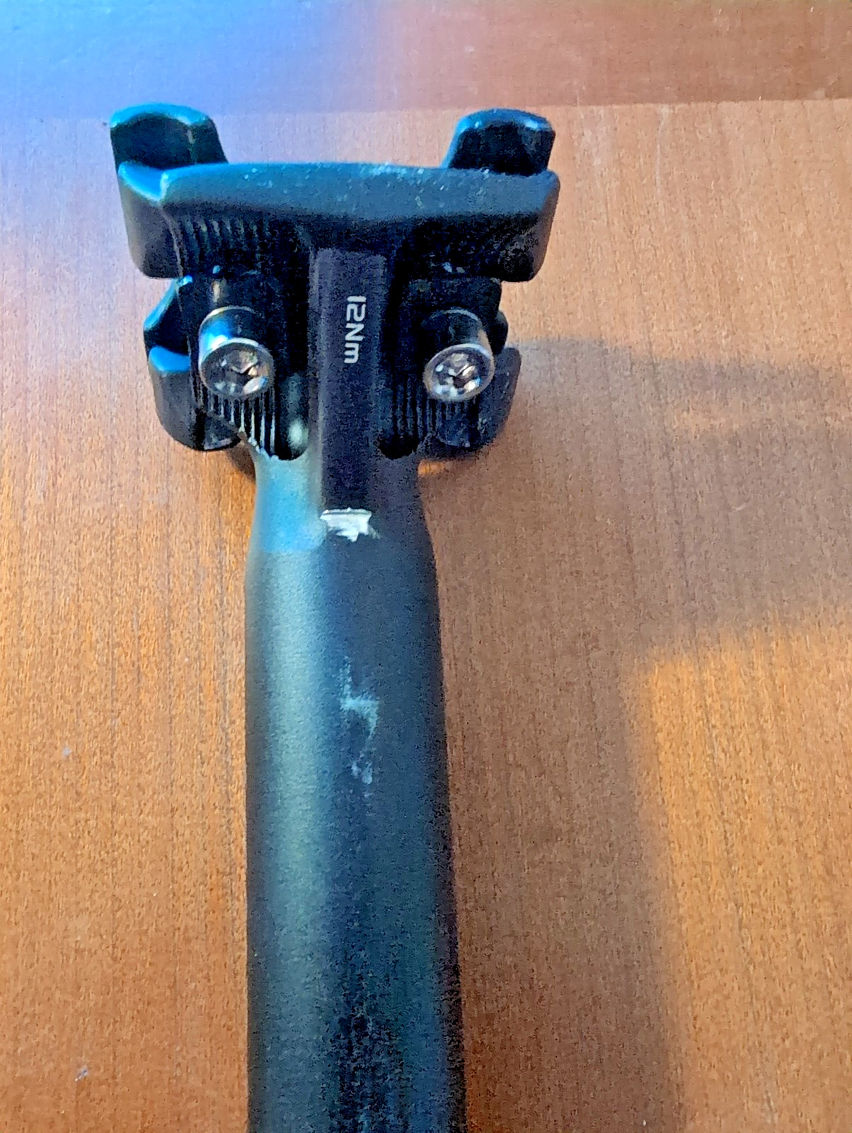 Ritchey Comp 2-Bolt Post 400×26.8mm Alloy, Matte Black (Very Good)